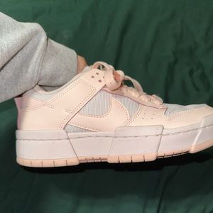 Nike Dunk Low- Disrupt, Soft Pink Coral